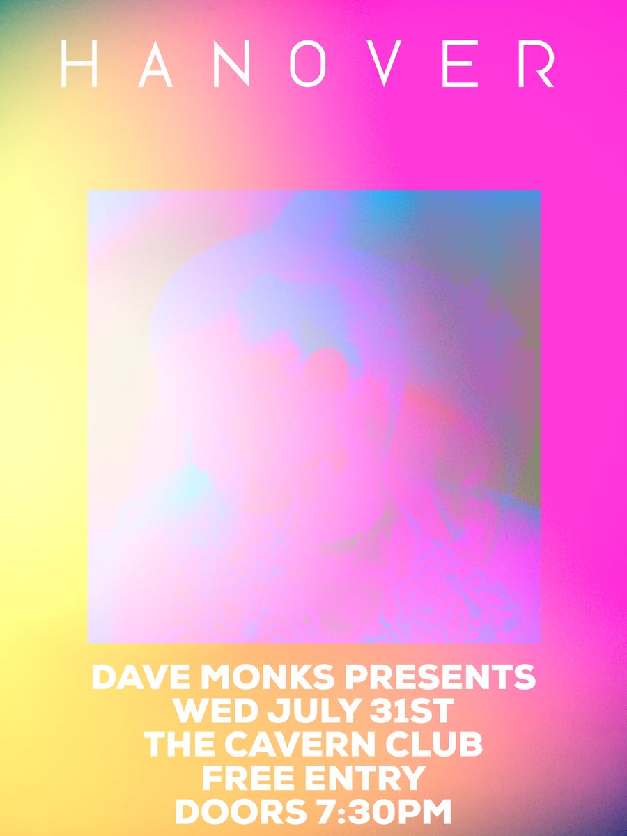 LIVERPOOL

WED JULY 31ST

<a href="/cavernliverpool/">The Cavern Club</a> 

<a href="/bbcintroducing/">BBC Music Introducing</a> / <a href="/Dave_Monks/">Dave Monks</a> 

FREE ENTRY

LET’S AV IT