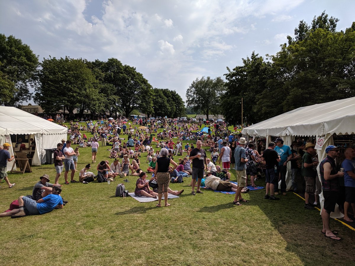 DentMusicBeer's tweet photo. Always fantastic to see loads of lovely people having lots of fun in the ☀️☀️☀️ https://t.co/WMhIivhLIl