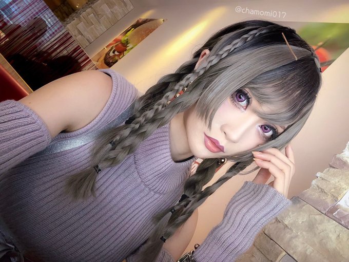コスプレイヤーカモミールのTwitter画像28