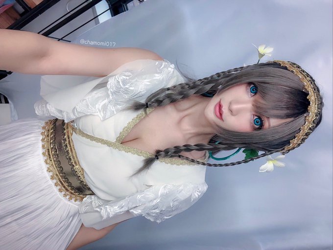 コスプレイヤーカモミールのTwitter画像27