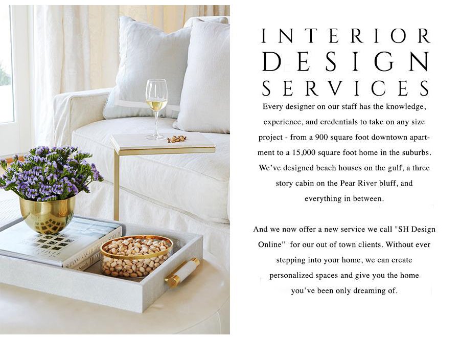 No matter what size your project is, or where in the U.S. you live, we can help make your design dreams reality! Give a SummerHouse Interior Designer a call and get one step closer to creating a more beautiful home! #interiordesign #designlove