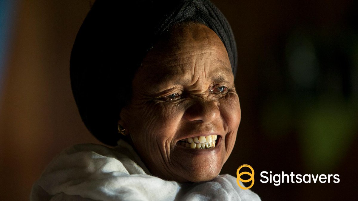 Sightsavers's tweet photo. Following an eye examination, Yabi was diagnosed with advanced #trachoma and told she was starting to go blind. Thanks to @DFID_UK Yabi received sight- saving surgery. "Since the operation I have learnt about the importance of washing my face and hands." #SAFEstrategy #BeatNTDs https://t.co/sBe53XUSsP