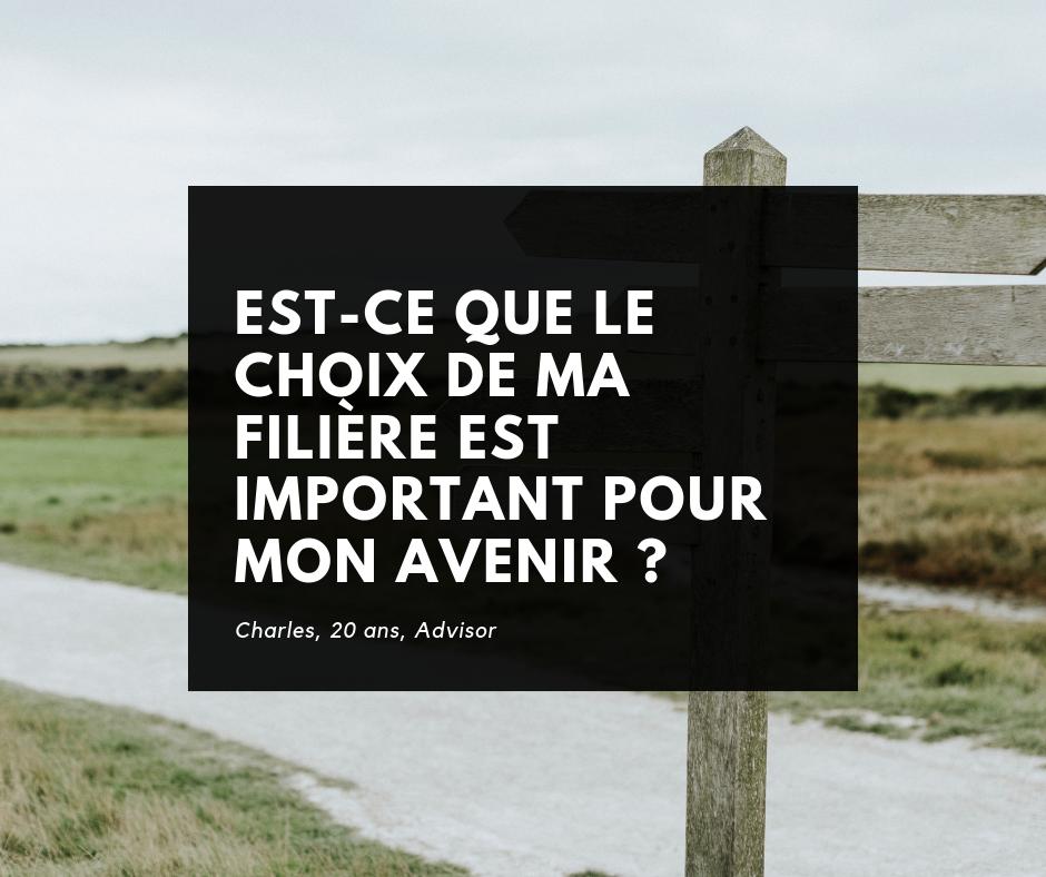 Study__Advisor's tweet photo. ↗️"Quand j’étais au lycée et que j’ai dû faire le choix entre trois voies différentes : scientifique, économiques sociales et Littéraire ; je ne me suis posé presque aucune question. " Charles, 20 ans, Advisor
👉https://t.co/bb5yyCGrjx https://t.co/qJIsn1l1m5