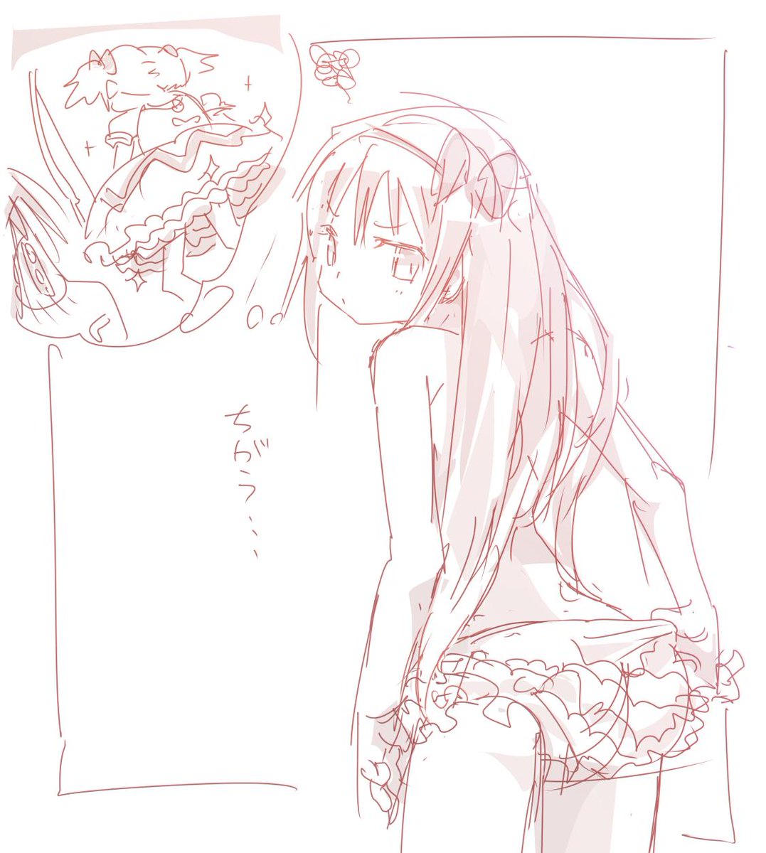 #まどマギ版真剣深夜の創作60分一本勝負 