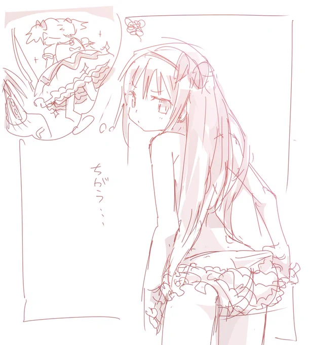 #まどマギ版真剣深夜の創作60分一本勝負 