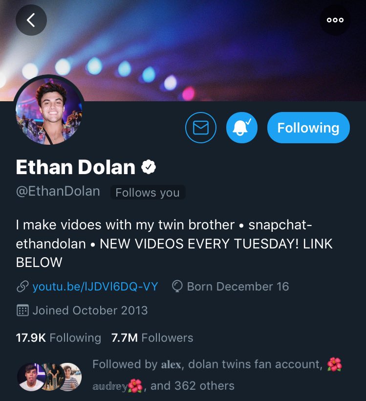 msjnicolex's tweet photo. Ethan &amp; Gray are coming up on 8M followers! Comment your user name and who’s follow you need and I will send your @‘s to them in a DM. Everyone of you deserves their follow. 💙 https://t.co/Q7nQnwRGnM