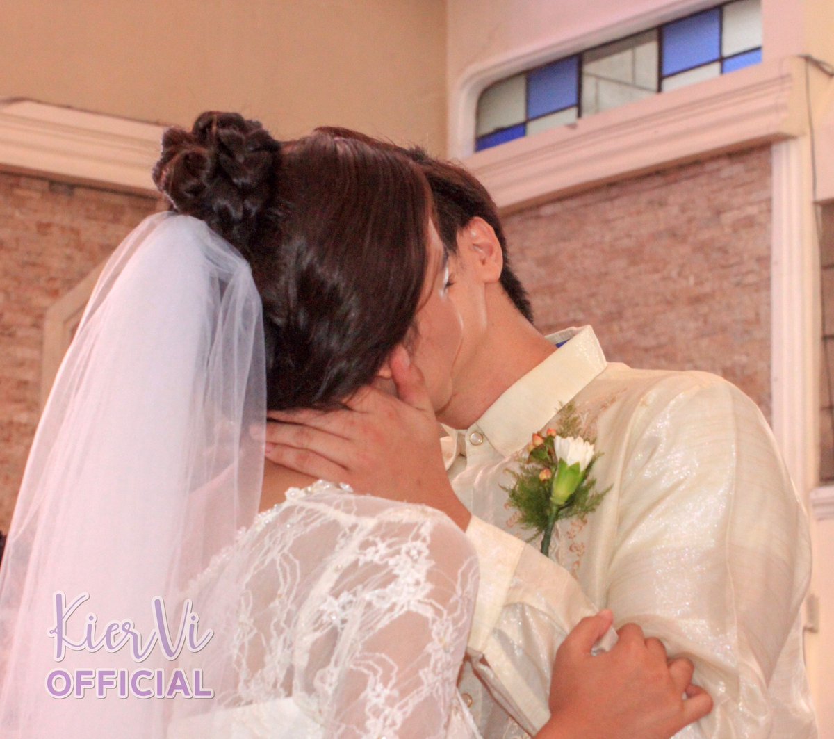 KierViOfficial's tweet photo. Congratulations to the newly wed! Yiiiiie @hashtag_CK @vivoree 

#MMKMayTamaAkoSayo https://t.co/L6d1GYrUaR
