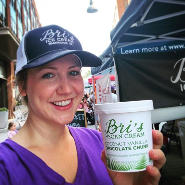 Non-dairy? We got you covered! Try our Vegan Coconut Dark Chocolate flavor at one of our market stands or select retailers. 🍨 🌱 
Tag a non-dairy friend that would love this below.

#icecream #vegan #vegandessert #veganicecream #madeindc #womenownedbu… ift.tt/2ZTcMDV