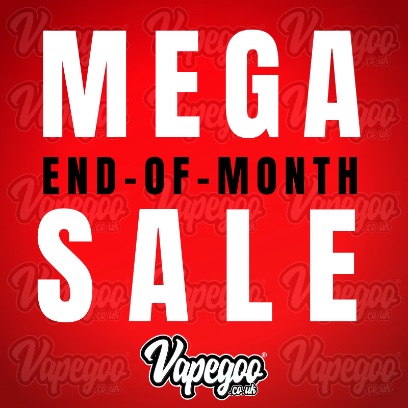 🚨 MEGA END-OF-MONTH SALE - Don't Miss Out! 🚨

Here are just some of our excellent offers:
🔥 £20 OFF Mega 9 Packs
🔥 £10 OFF Mystery Bundles
🔥 2 FREE 100ml Bottles - Vapourmaxx

And much much more! 😱
Limited Time Only: vapegoo.co.uk

#vapeuk #VapeDeal #eliquid #vape