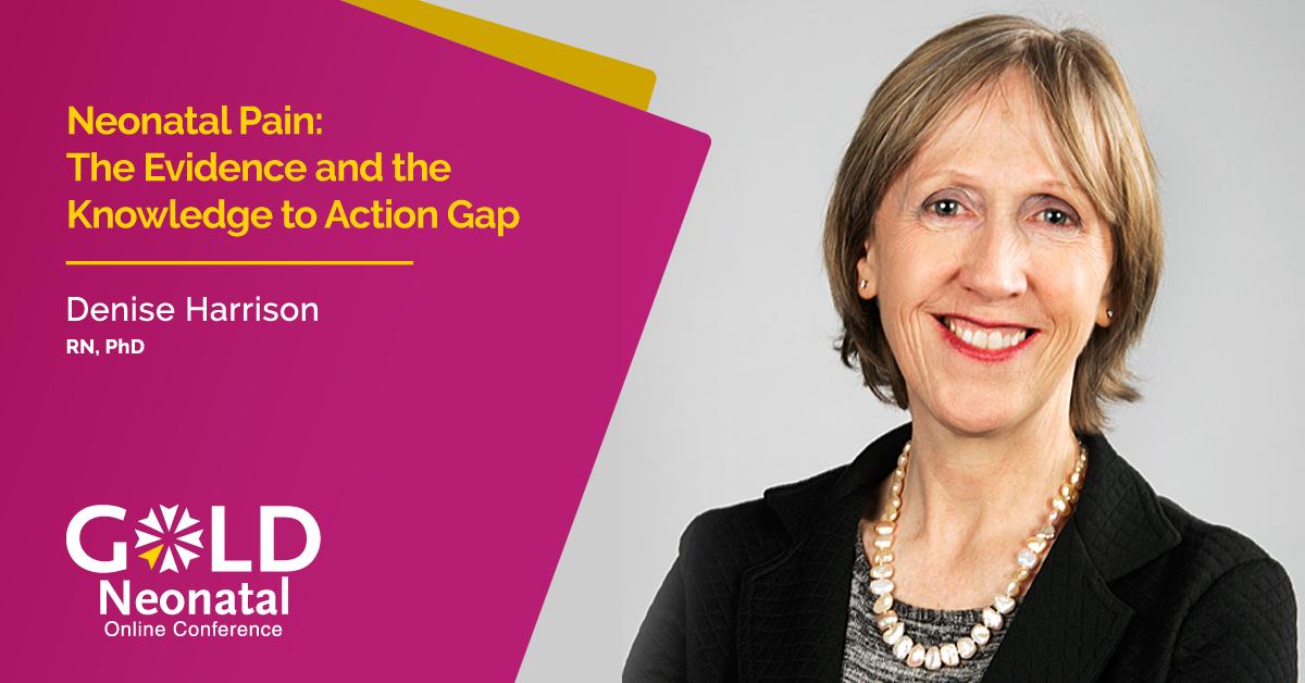 #GOLDNeonatal2019 Pain Management in the NICU lecture pack presentation'#Neonatal Pain: The Evidence and the Knowledge to Action Gap' with @dharrisonCHEO  Click for more info: ow.ly/9IW230oejYs

#NICU #neonatalpain #neonatology #prematurity #preterm