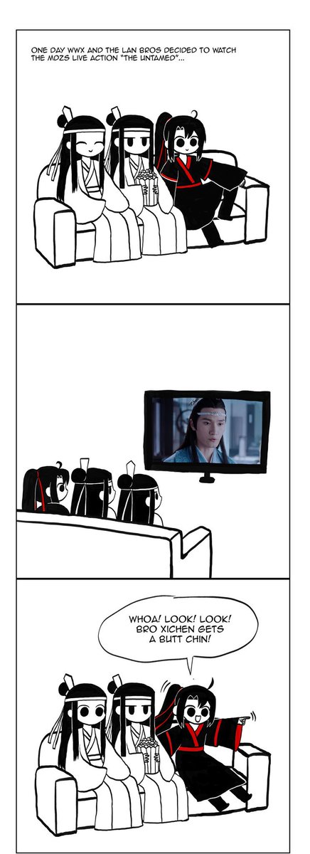 la_mian_mian's tweet photo. The Untamed Chin👀

If you don't know a butt chin is when the chin is divided in the middle so it looks like butt cheeks lmao. It is regarded as attractive. Also I'm not hating on lxc butt chin, I like it XD

#modaozushi #heavensofficialsblessing #TheUntamed #chenqingling https://t.co/zbDAYQx00D