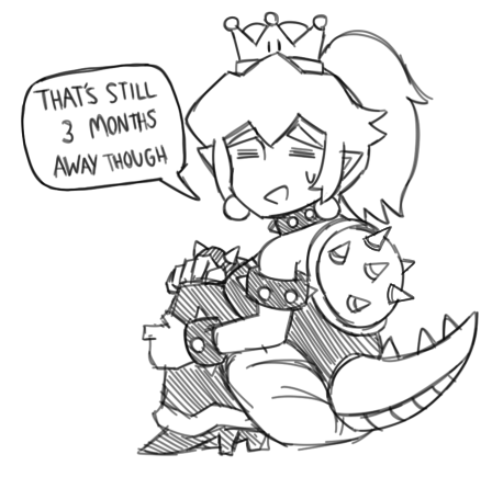 @SuperSatanSon I'm planning to draw a couple comics for the 1st birthday but sure you guys can join too if you want ?