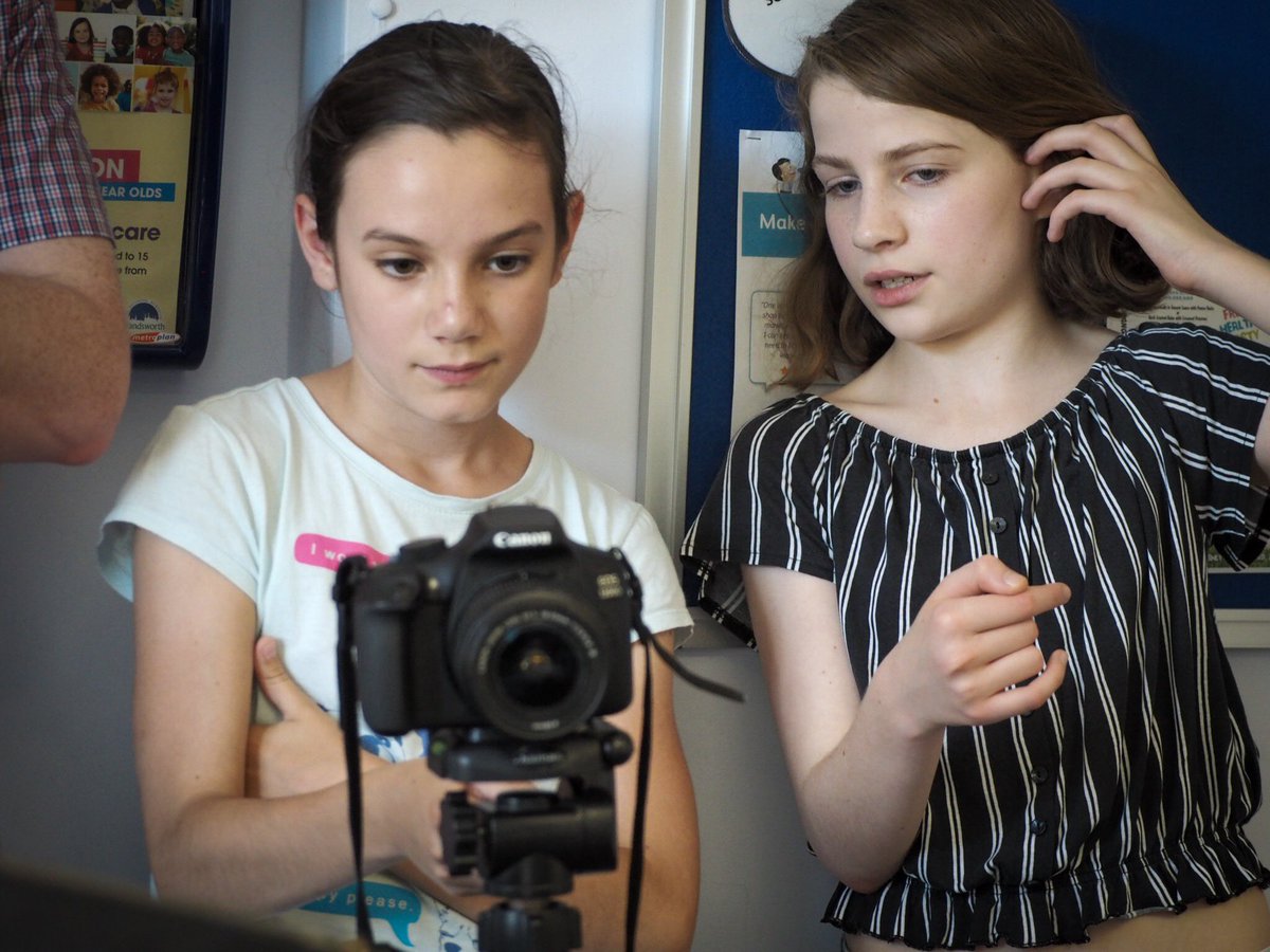 Sparks_FilmArts's tweet photo. Itβs been a productive week on the set of the worst horror film ever made! π₯ Studio 4 #Balham are busy making a film within a film π¬
#filmmaking #filmschool #filmclasses #sparksfilmschool #kidsactivities #moviemaking #youngfilmmakers #youngfilmschool #youngtalent https://t.co/3JSBYFvibI