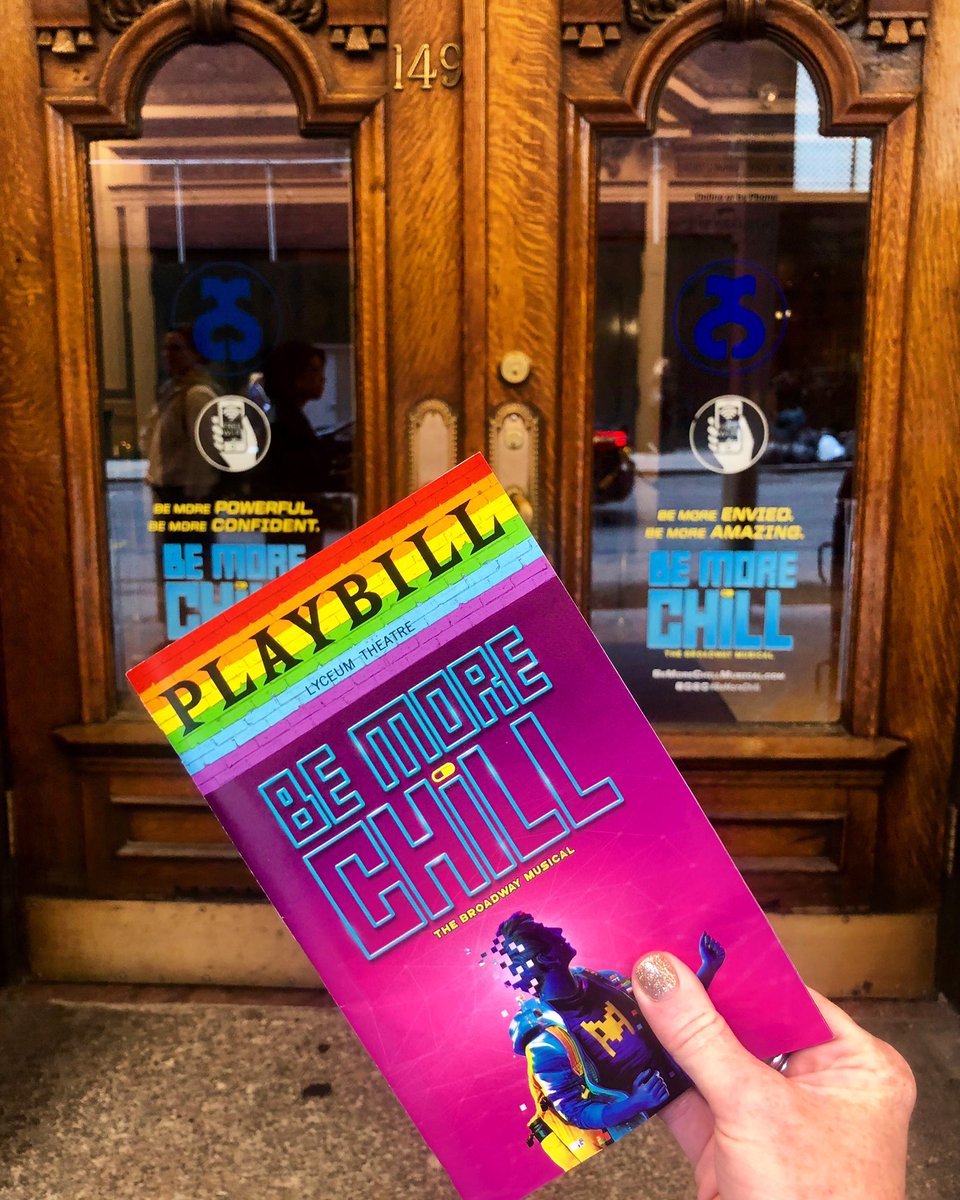 LisaLDozier's tweet photo. We β€οΈπ§‘ππππ our @bemorechillmusical #pridebill! π https://t.co/t9F1pk8HhX