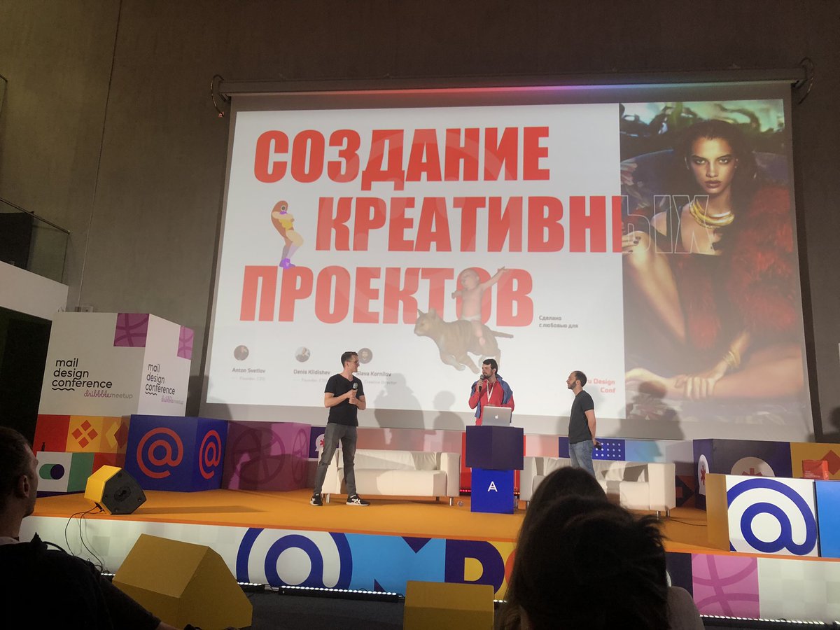 jvetrau's tweet photo. Geex Arts рассказывают о своих проектах, экспериментах и работе студии в целом на #mailrudesign #dribbblemeetup. Они запустили в том числе дизайнерский пинг-понг Square и в целом выкладывают тонны ярких концептов. https://t.co/tFeExPFa77