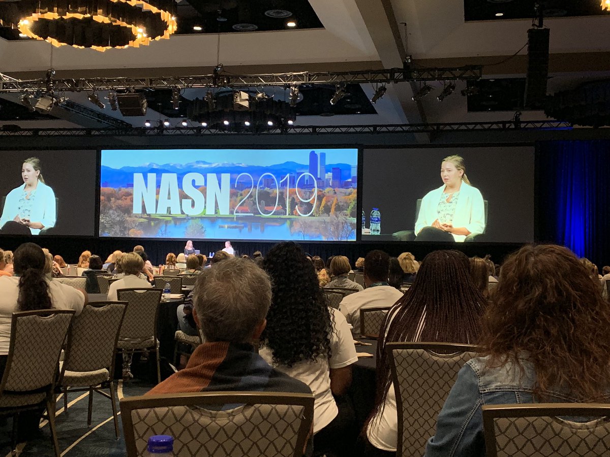 ratherk's tweet image. Powerful presentation at #NASN2019.
