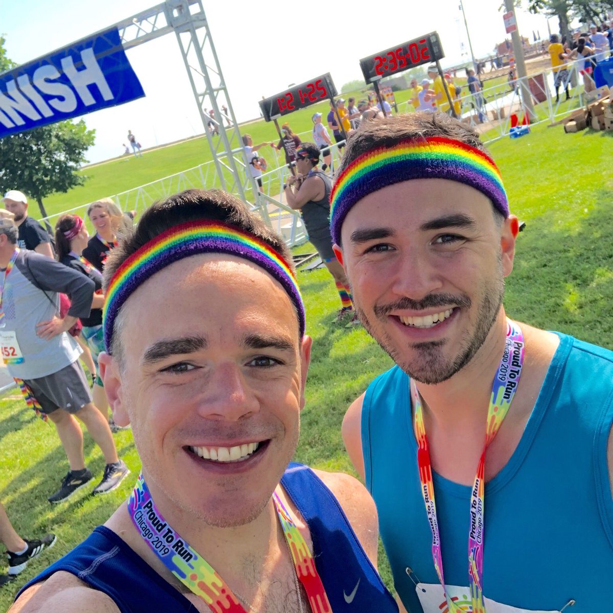 MKleinMD's tweet photo. Slower than I hoped, but #ProudtoRun my first half in years! https://t.co/jfyFKDJaiy
