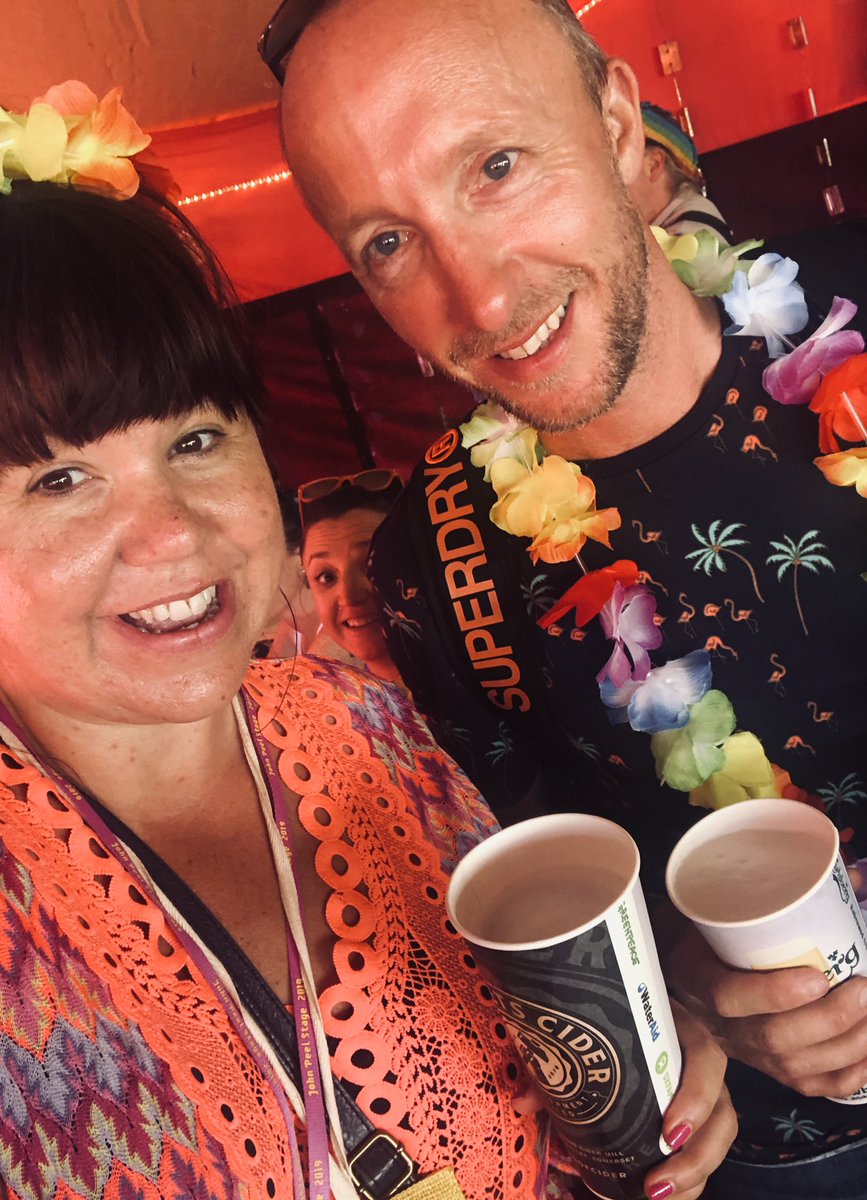 GinaHele's tweet photo. Loving life 💜Jp crew!! #JohnPeelStage https://t.co/NRjOA03DEg