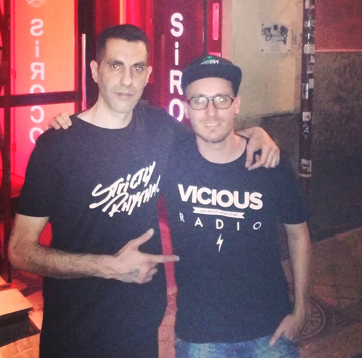 __Bonetti's tweet photo. 📸 Yesterday was a great night playing at @SirocoSala with my buddy @JazzmanWax.
Was a pleasure representing my record label @groovy_riddim and @ViciousRadioOfl in the first event #sofunkclub in Madrid. https://t.co/vNM7tFJHal