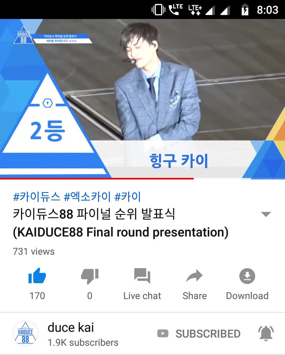 Ninislovelybear's tweet photo. FINALLY MY HINGUU KAI DEBUTED IN #2...I M SOOO HAPPY AND PROUD ๐ญ๐ญ๐ญ #EXO #KAI #HINGGUKAI #KAIDUCE @weareoneEXO #์นด์ด๋์ค #์นด์ด https://t.co/nJa9rtHsrU