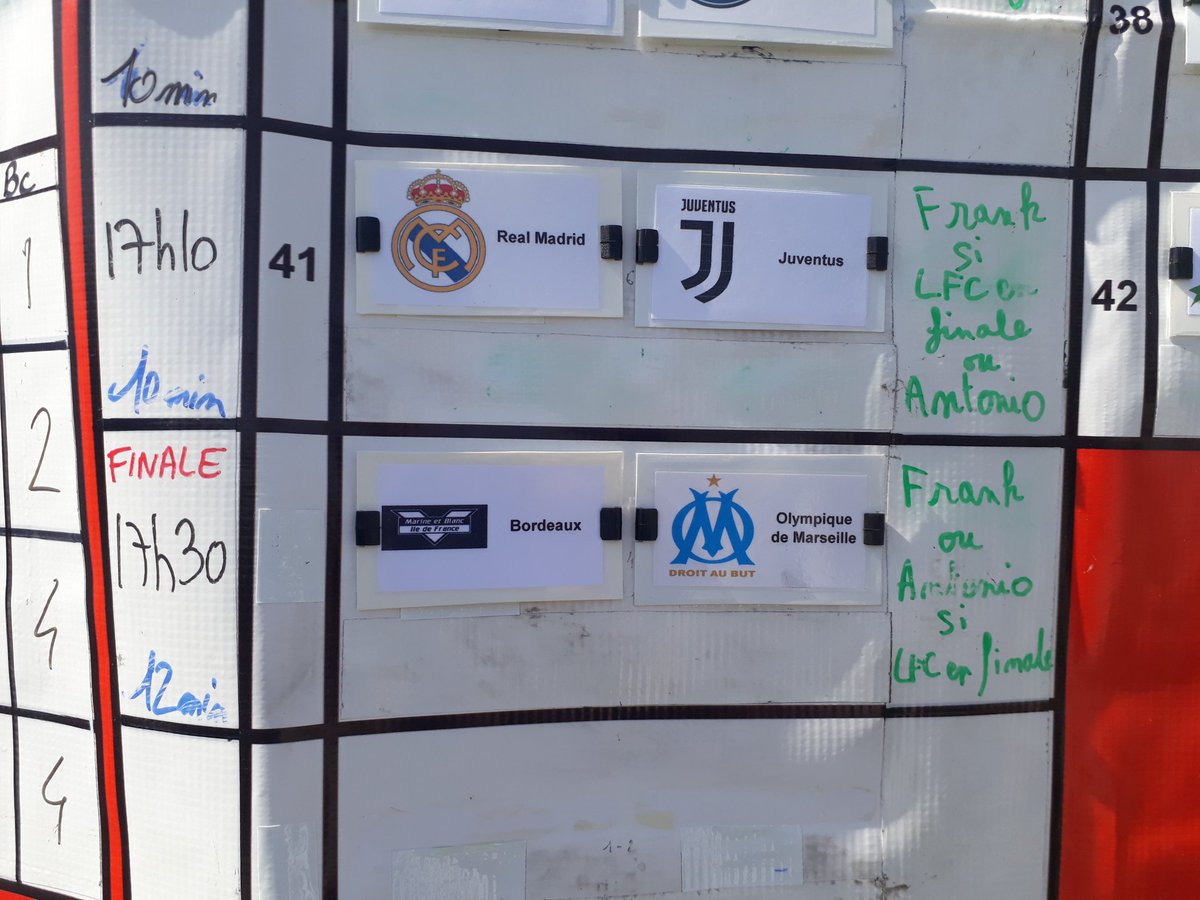 Gibaldipontin's tweet photo. @MBIDF En finale de la kop cup face à Marseille #kopcup https://t.co/7zymUmjo7u