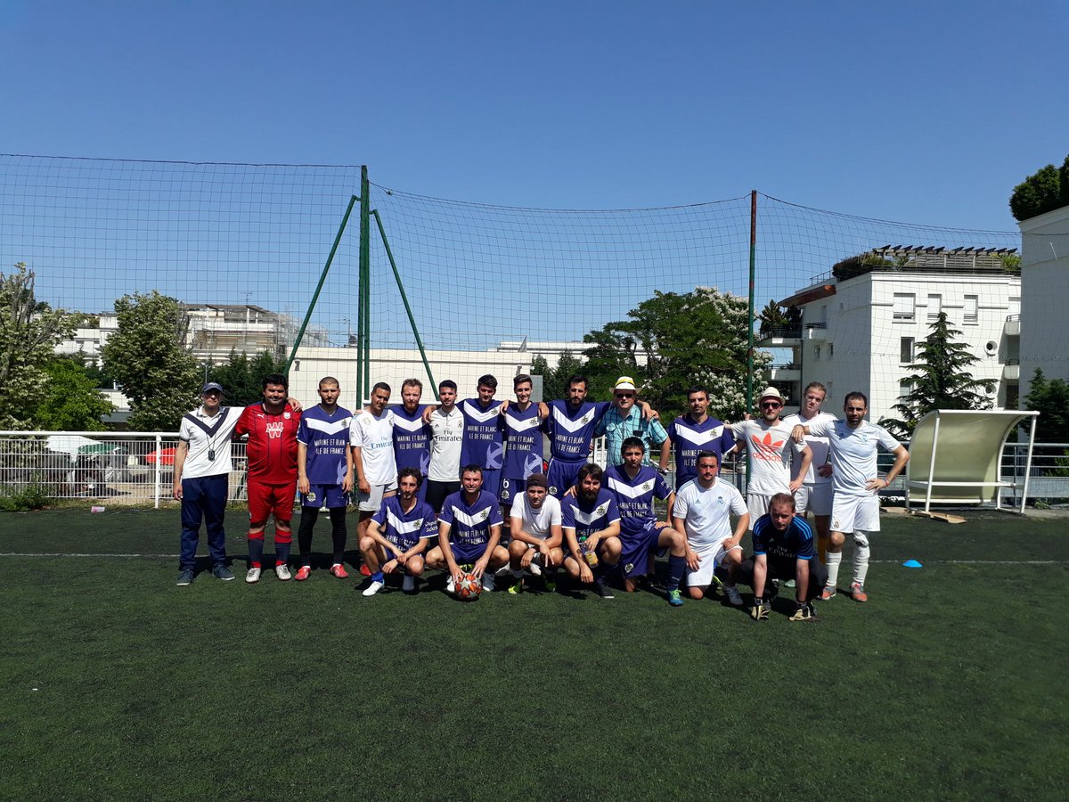 Gibaldipontin's tweet photo. @MBIDF En finale de la kop cup face à Marseille #kopcup https://t.co/7zymUmjo7u