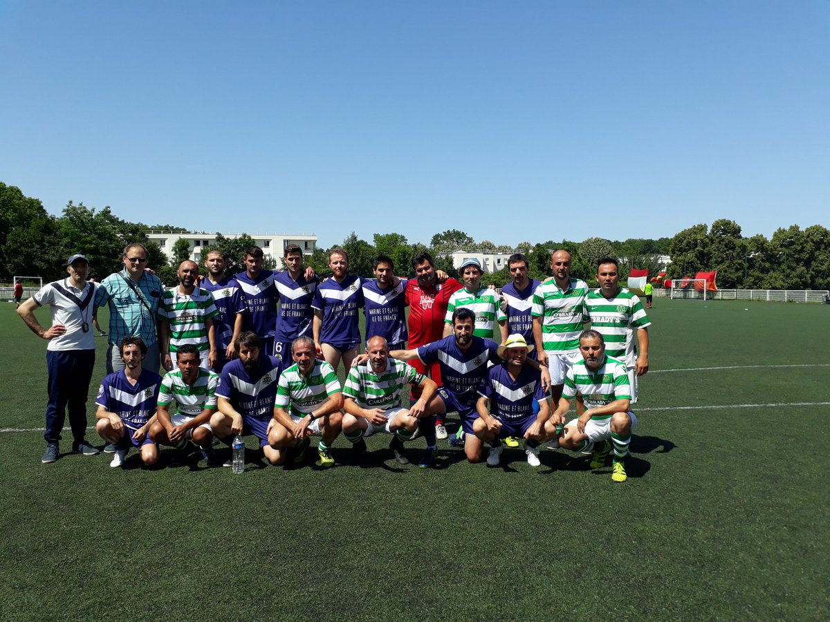 Gibaldipontin's tweet photo. @MBIDF En finale de la kop cup face à Marseille #kopcup https://t.co/7zymUmjo7u