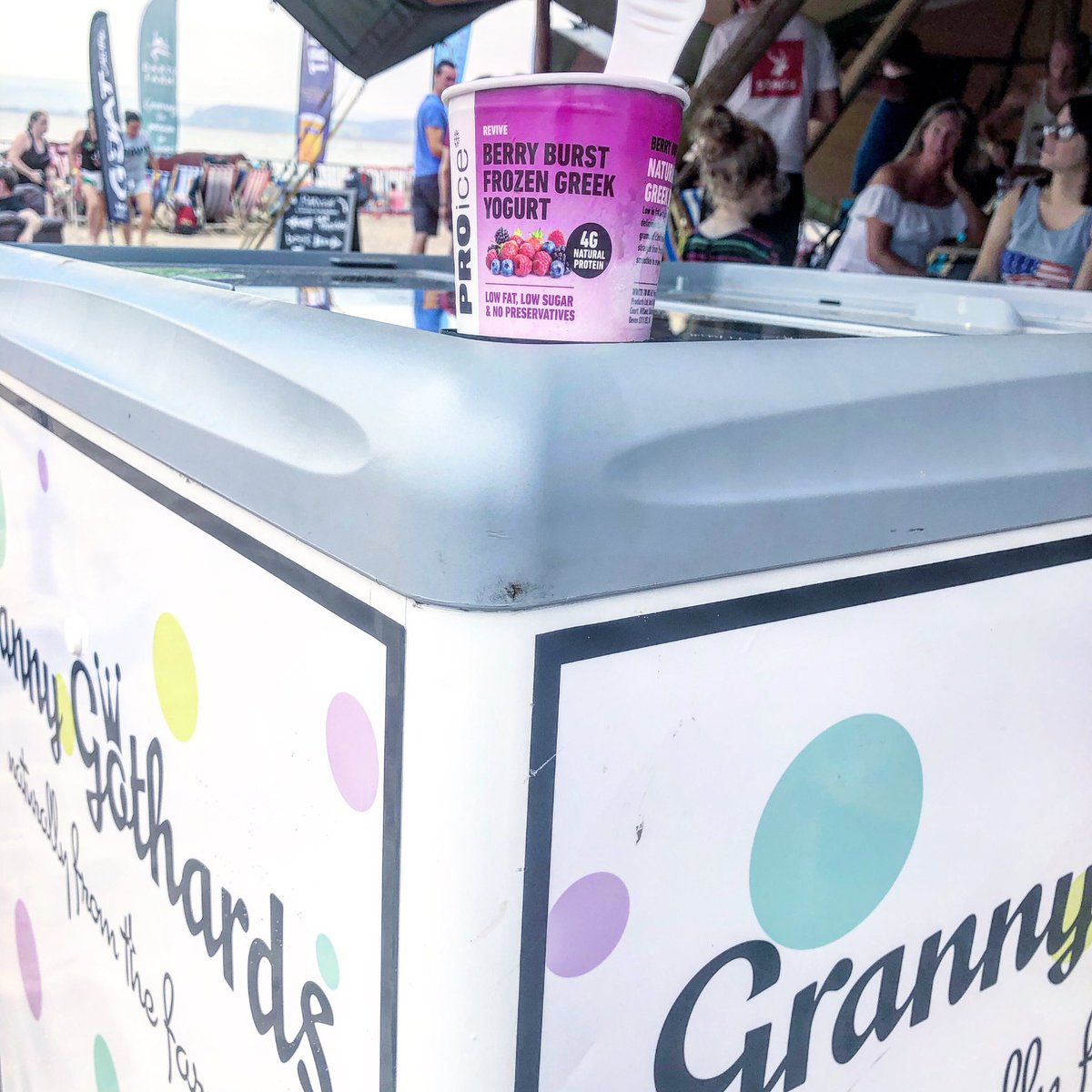 Perks of the job.   #proice #championicecream #totw #natural #delicious #exmouth