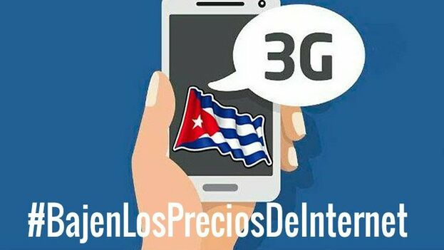 aidapoty's tweet photo. #BajenLosPreciosDeInternet
En Cuba el paquete mas economico es el salario de un trabajador ,no mas injusticias 
@ETECSA_Cuba #BajenLosPreciosDelInternet https://t.co/xlQPTYDwaJ
