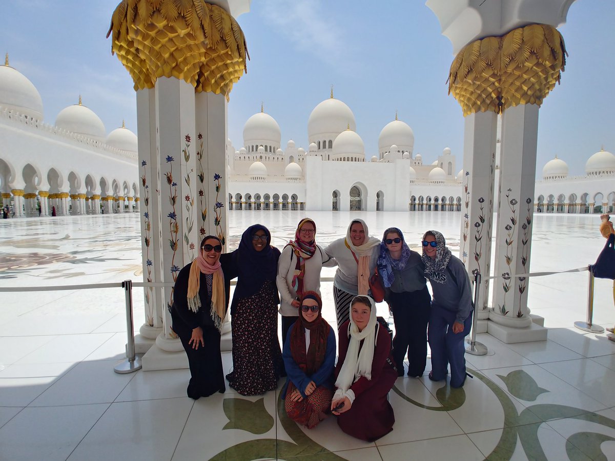 ustathaannie's tweet photo. #SMSArabic goes to #AbuDhabi #UAE #smsouth #ISpeakArabic #languagematters #LearnArabic #seetheworld #Culturewins #creatingconnections #oursouthstory #SMSD #proudtobesmsd #ourSMSDstory #smsdwl #LeadWithLanguages https://t.co/NcsDUj5Cch
