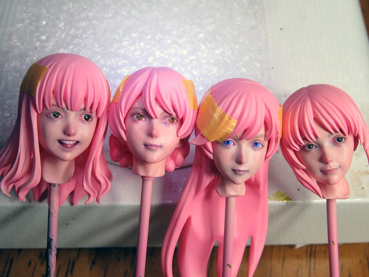 Pygmalion 初めての書籍発売中 アトリエイット 林浩己 Hirokihayashi00原型1 12ガールズ パンツァー 右から 式部沙織 ダージリン 五十鈴華 西住みほ みたいな娘達 おい 華だけ 油彩の乾きの関係で瞳に命宿してません Pygmalion 初めての書籍発売中 アトリエイット 林浩己 Hirokihayashi00原型1 12ガールズ パンツァー 右から 式部沙織 ダージリン 五十鈴華 西住みほ みたいな娘達 おい 華だけ 油彩の乾きの関係で瞳に命宿してません
