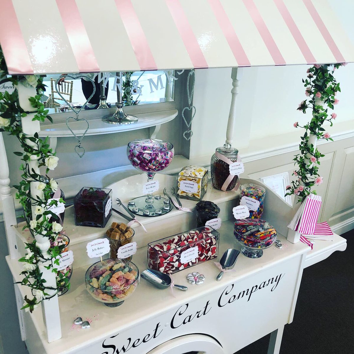 Sweetcart company tweet media