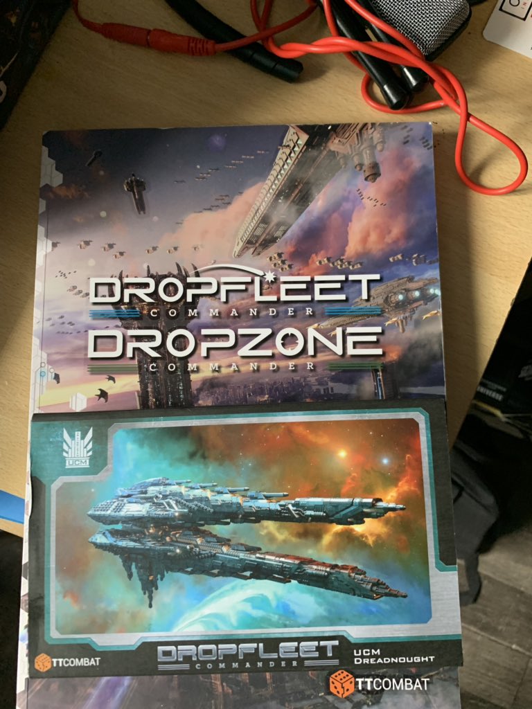 Calthburns's tweet image. Good times #dropfleet