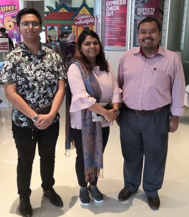 bhawanamp's tweet photo. Had a very fruitful meeting withbthe team of Malaysia Youth Council. Thank you Jerald, Jufitri, Azahar and Idzham #YouthIssueAsia  #MultipleOpportunitiesInSingleVisit https://t.co/tfcX7bkczs