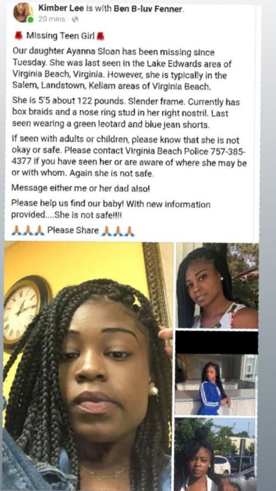 Undftdrell's tweet photo. Bruh I don’t ever think these be helping but I know this child. Please help by just spreading the message so we can get her home. https://t.co/1PcIEKXIUM