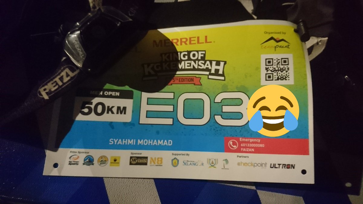 akusyahmi792's tweet image. the third for 2019
ayuh kita melayan kepekatan malam di kampung kemensah..wish me luck and safe till tomorrow morning..
#merrel
#petzl