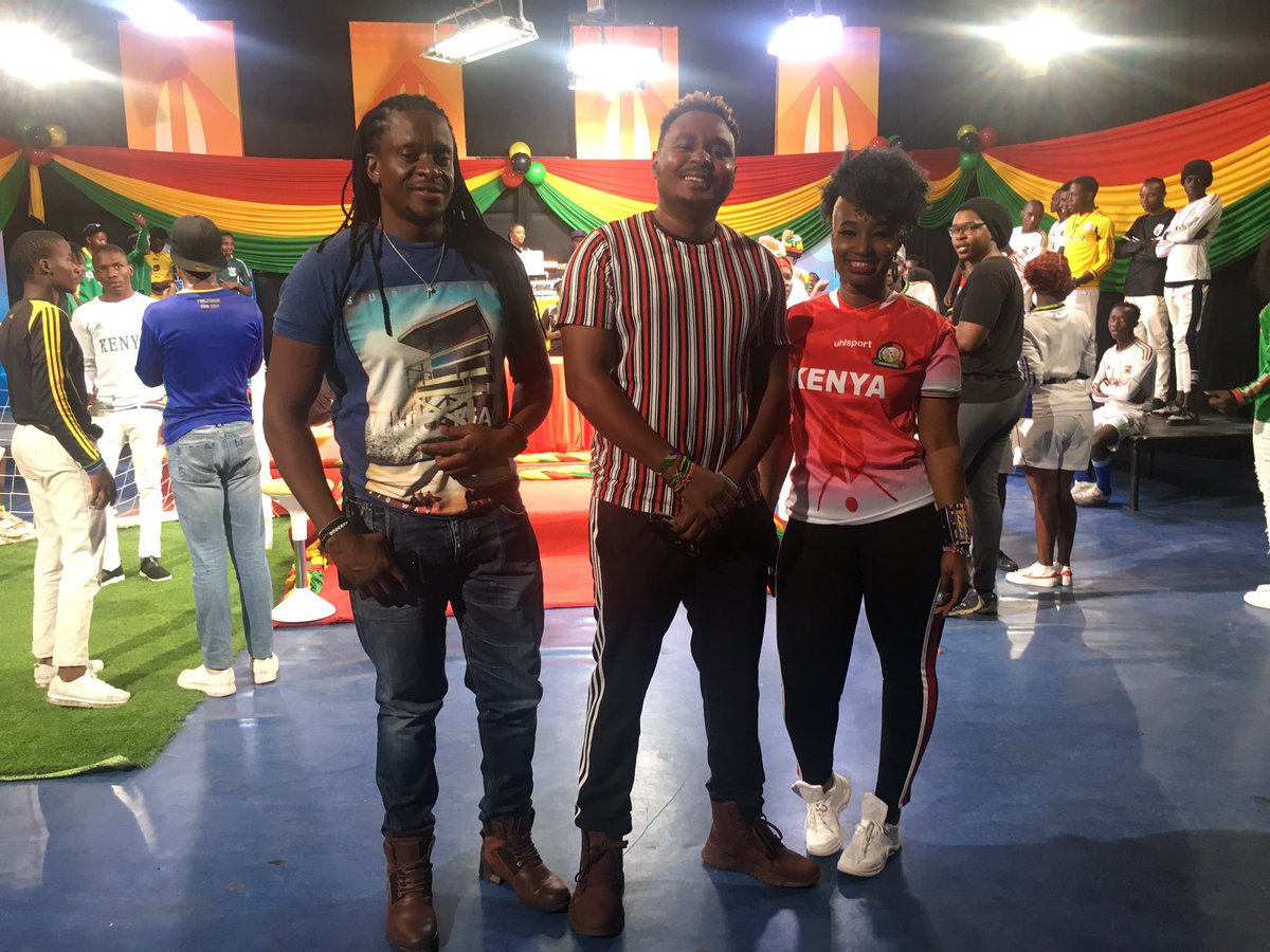 OneLoveCTV's tweet photo. Shout out to #BusyClass for lighting up the place #OneLove
.@talliaoyando https://t.co/cJv3QeGgXT