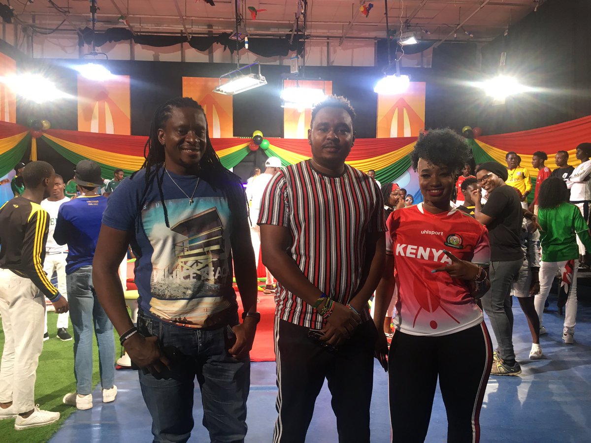 OneLoveCTV's tweet photo. Shout out to #BusyClass for lighting up the place #OneLove
.@talliaoyando https://t.co/cJv3QeGgXT