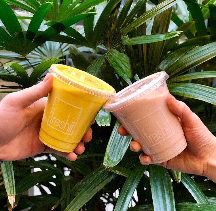 FreshiiSWYEG's tweet photo. Cheers to the long weekend!! Be sure to pop into our @southcommonyeg or West Granville stores today to stock up on all your weekend essentials! ☀️
#yeg #yegfood #smoothie #edmontoneats #julylong #edmontonlife #yeglocal #yegrestaurants #yegwx #fuelledbyfreshii #eatenergize https://t.co/zuWiprwMzH