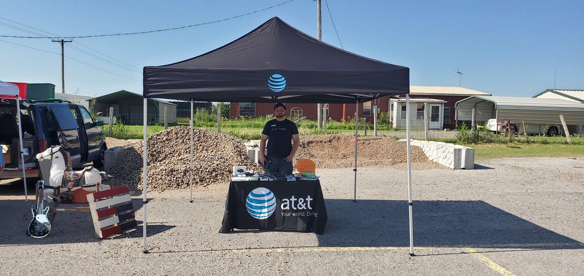 Four walls? We dont need em! Come see us at Gorilla World in Chickasha!
