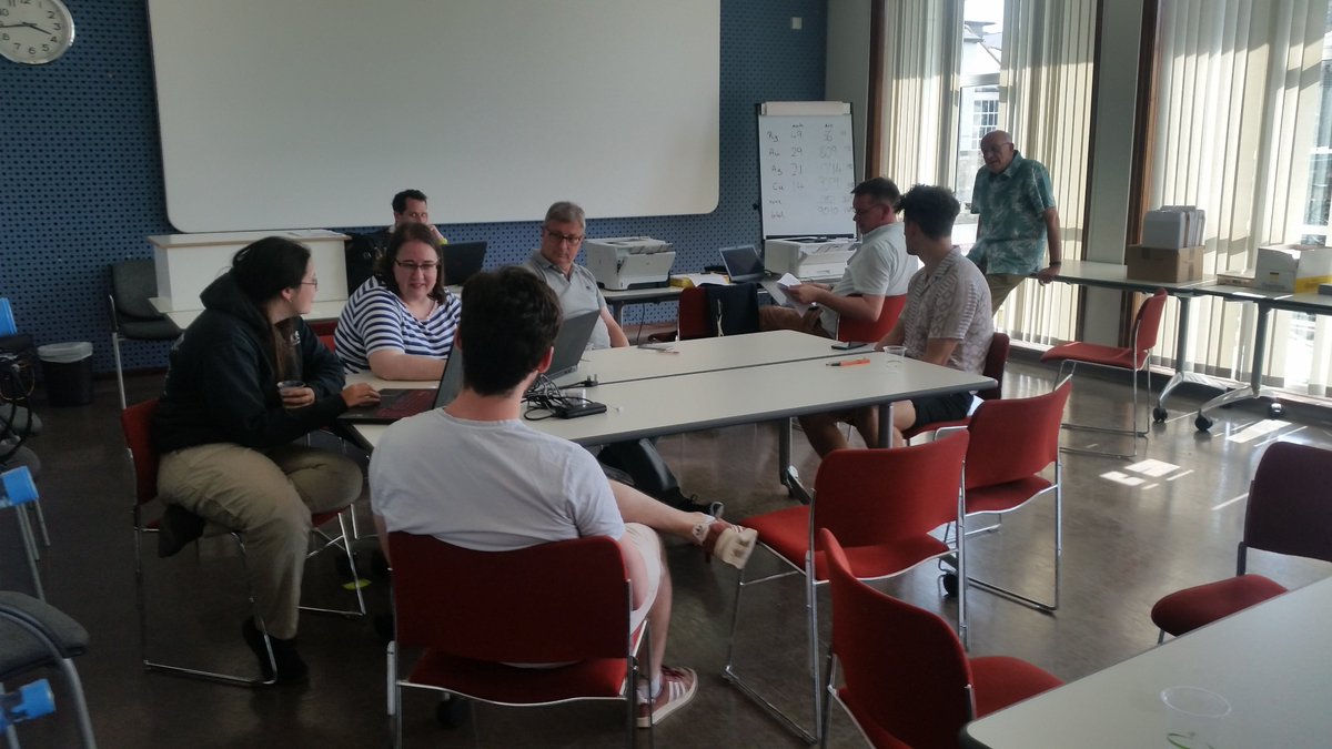 Slowly running out of energy... But the <a href="/C3l6/">C3L6</a> reports are nearly finished!