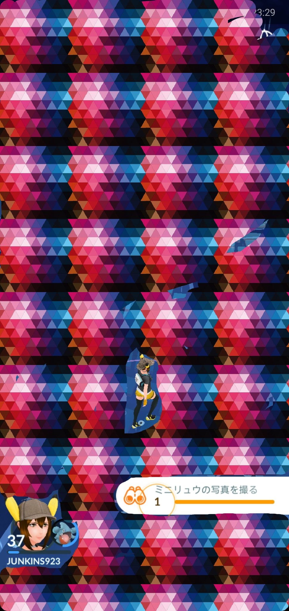 ジュンキンス 空想 千秋楽参戦 キャッチアップリサーチ 2 6 の ミニリュウの写真を撮る が 連続に失敗 となってしまい クリア出来ない方へ クリアする方法がわかりました 症状はandroidの方が発生してると思われます 続く ポケモンgo