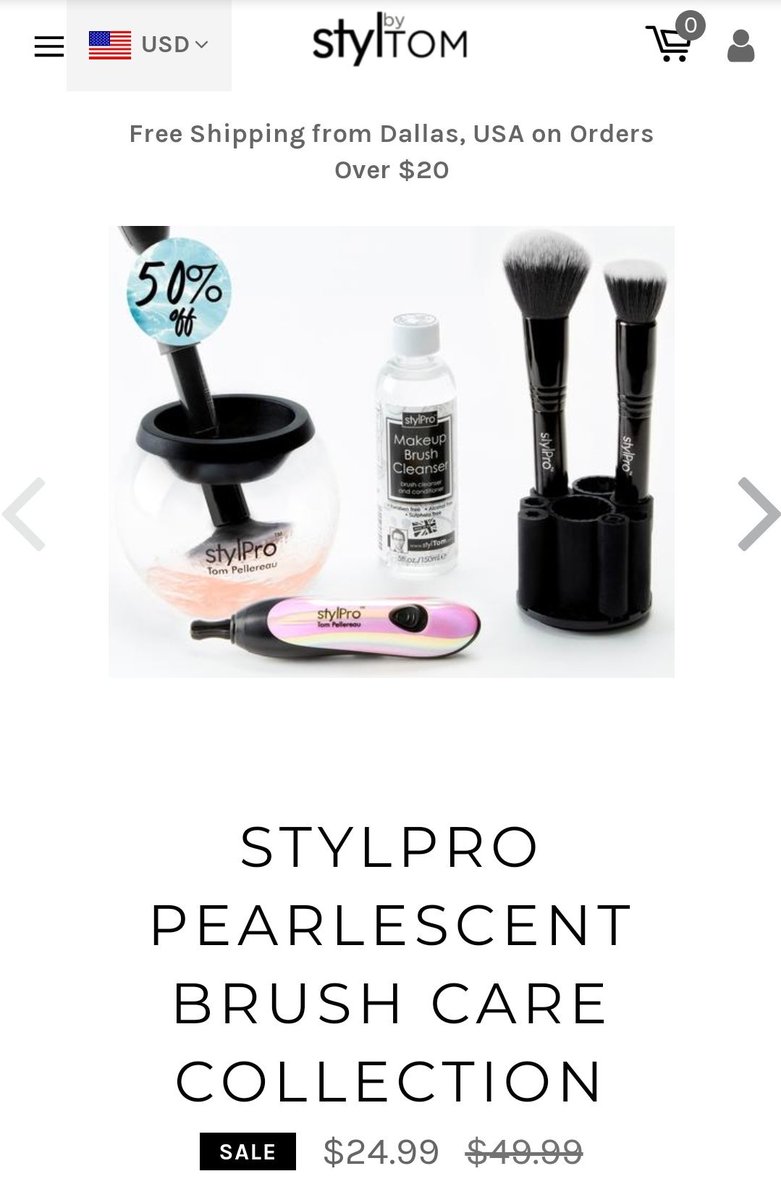 DrAlexAmanda's tweet photo. https://t.co/LtgfSsV371
If you have #makeupbrushes you need this! At full price it's worth every penny...at 50% off... amazing🤗🛍 #youtuber #brushcleaner #itworks #makeupbymandybapproved #makeupbymandy #buyit #sale #stylpro https://t.co/geMhF7gNYI