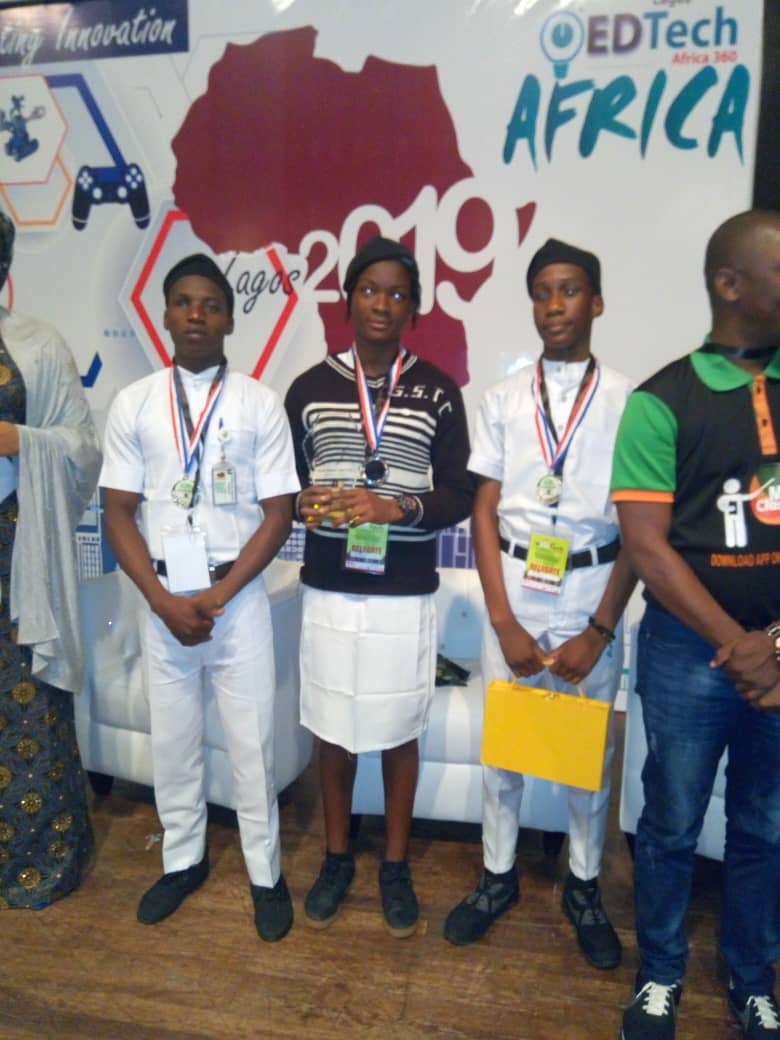 Africa360Edtech's tweet photo. Participating schools in the Design Thinking Competition. #AfricaEdtechFair #Lagos2019 https://t.co/PbbGwylTsb