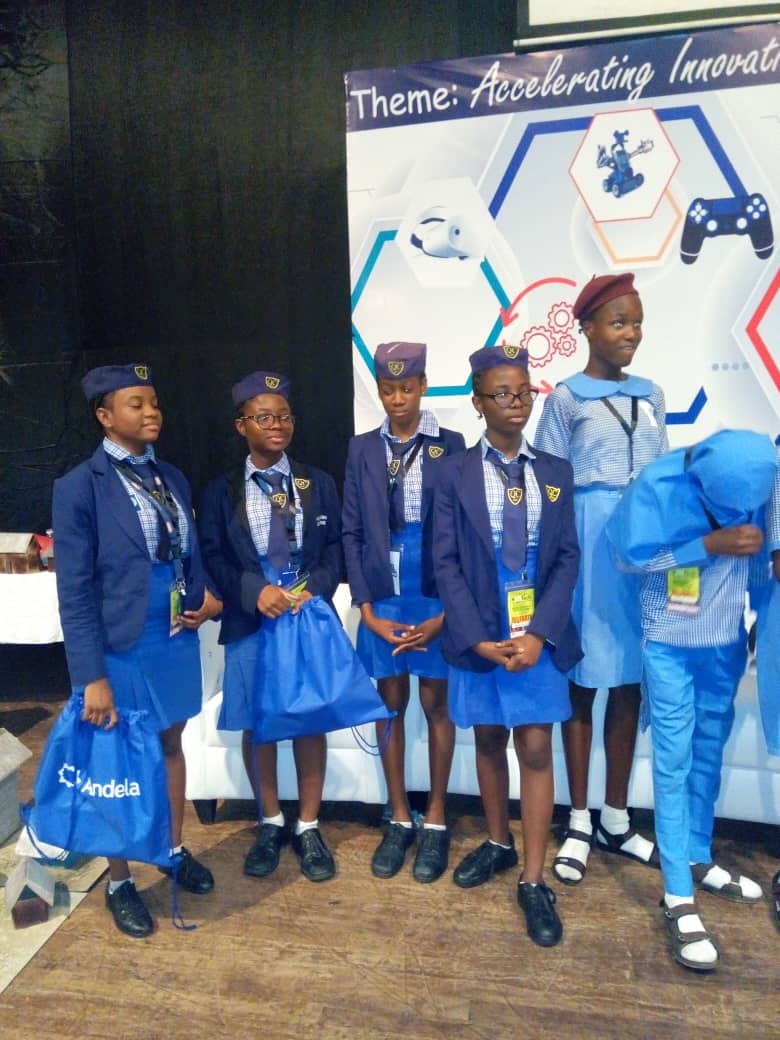 Africa360Edtech's tweet photo. Participating schools in the Design Thinking Competition. #AfricaEdtechFair #Lagos2019 https://t.co/PbbGwylTsb
