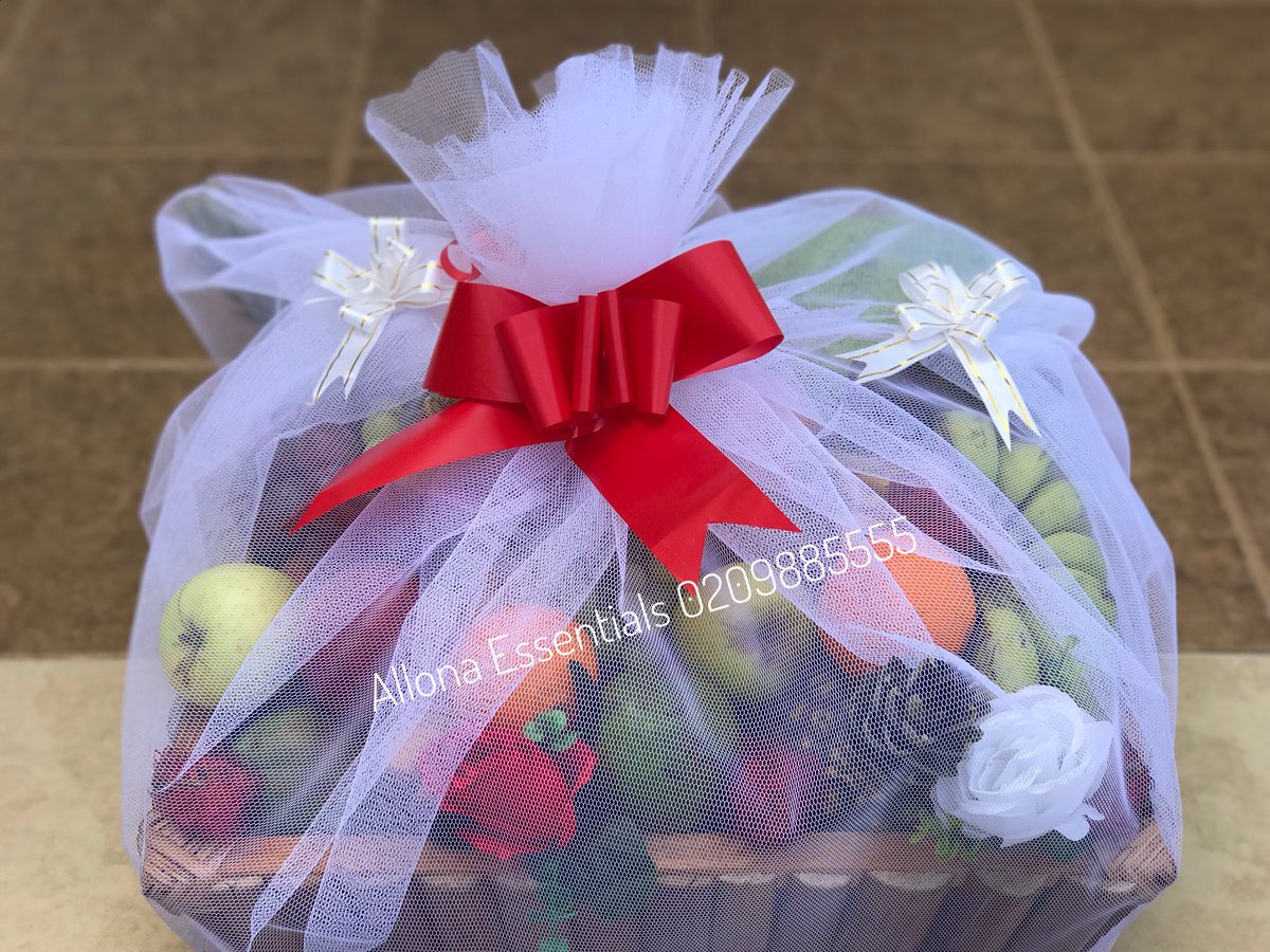 allona_gh's tweet photo. A lovely fruit basket ordered by our customer Rita.
It was an early Saturday morning urgent call, we went all out for her. She loved it and we are glad we could help.
Contact us via DM or WhatsApp 0209885555
#allonaessentials
#fruitbaskets
#giftshop
#accraevents https://t.co/GdYe7KDI84