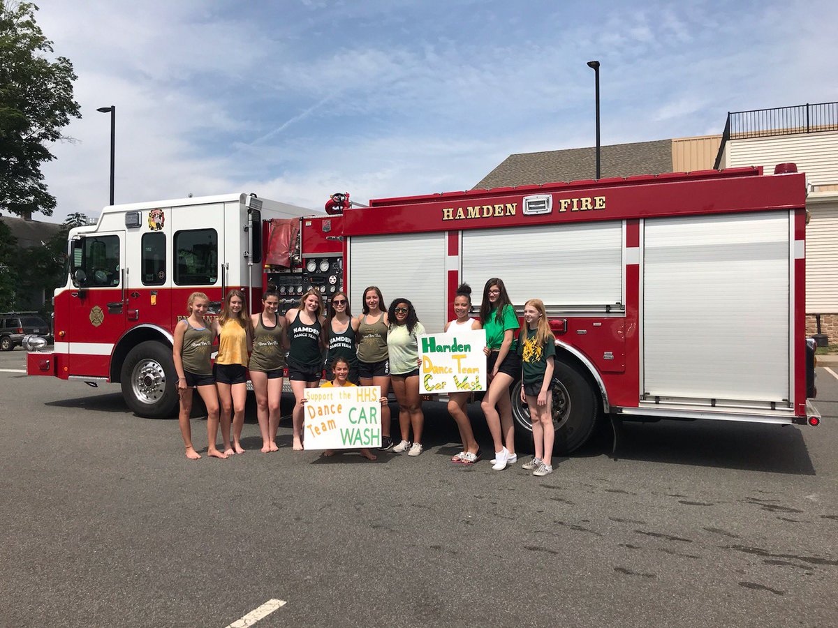 HHS Dance Team fundraiser at Advanced Auto - Dixwell &amp; Mather till 3pm!  #Hamden #Community