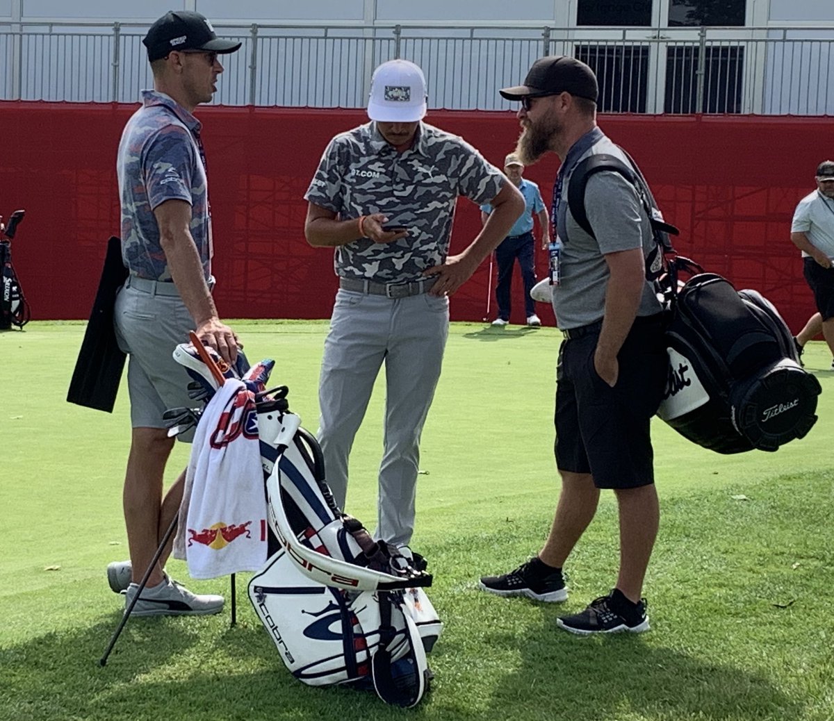 rickie fowler camo shirt