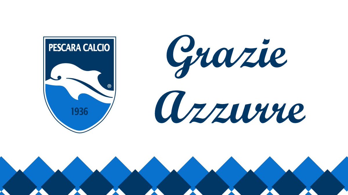 PescaraCalcio's tweet photo. Fieri del vostro percorso Mondiale 👏🏻👏🏻
Grazie #RagazzeMondiali 🙏🏻🇮🇹💙

#FIFAWWC #VivoAzzurro https://t.co/Y8Ie5DwITH
