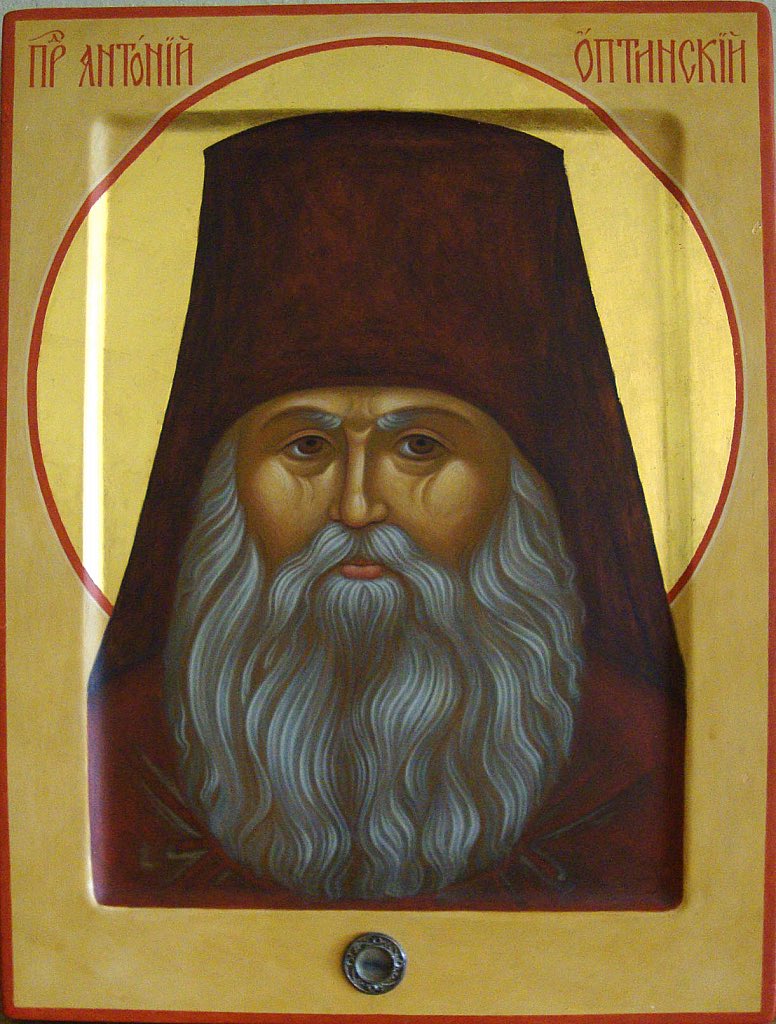 WhyBased's tweet image. “You should be afraid not of cholera, but of serious sins, for the scythe of death mows a person down like grass even without cholera. Therefore, place all your hope in the Lord God, without Whose will even the birds do not die, much less a person.”

+ St. Anthony of Optina